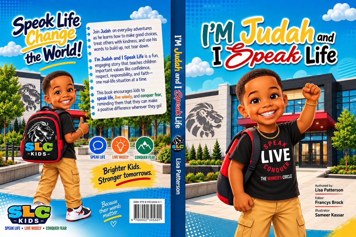 I am Judah and I Speak Life Bilingual Spanish