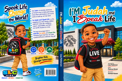 I am Judah and I Speak Life Bilingual Spanish