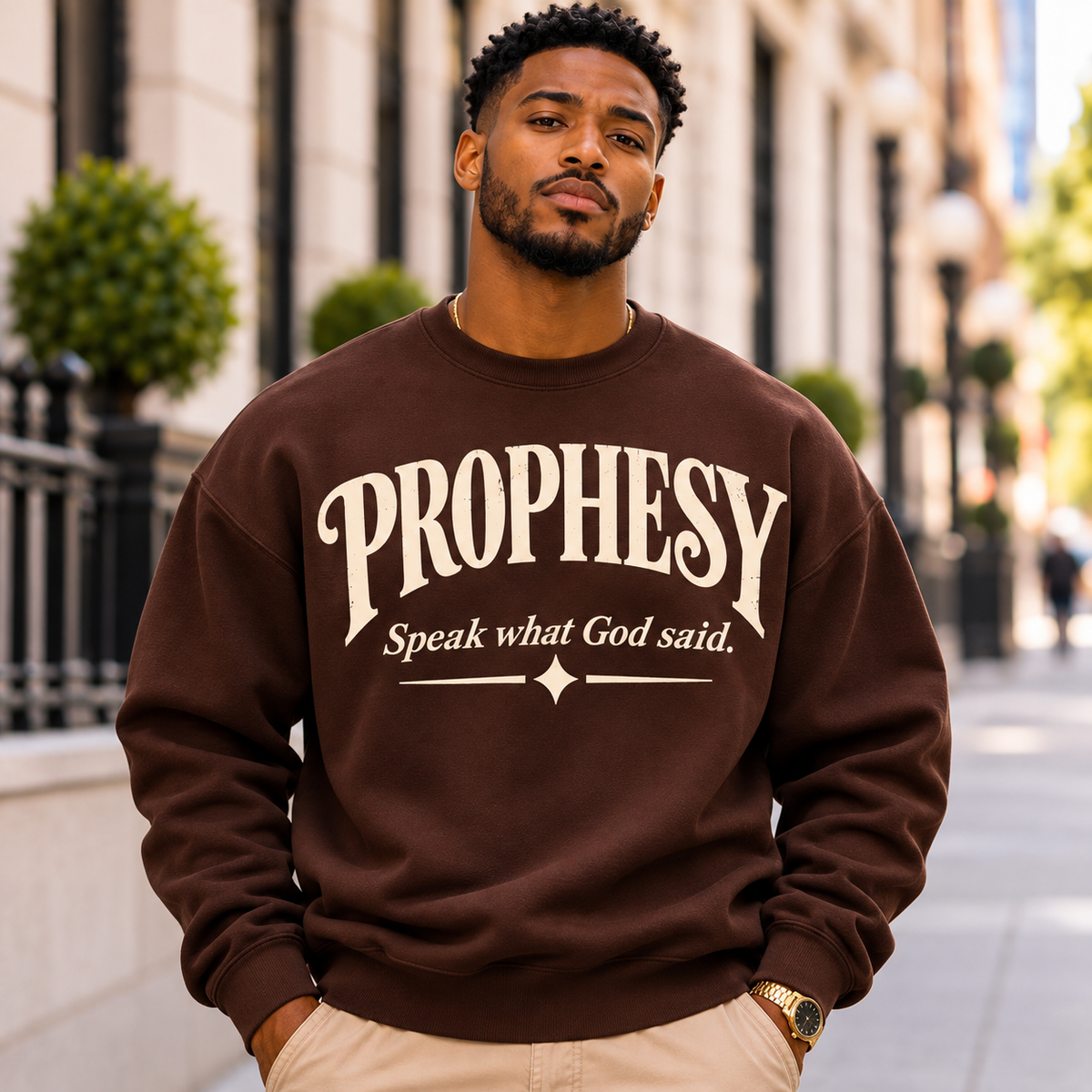 PROPHESY – Speak What God Said Crewneck